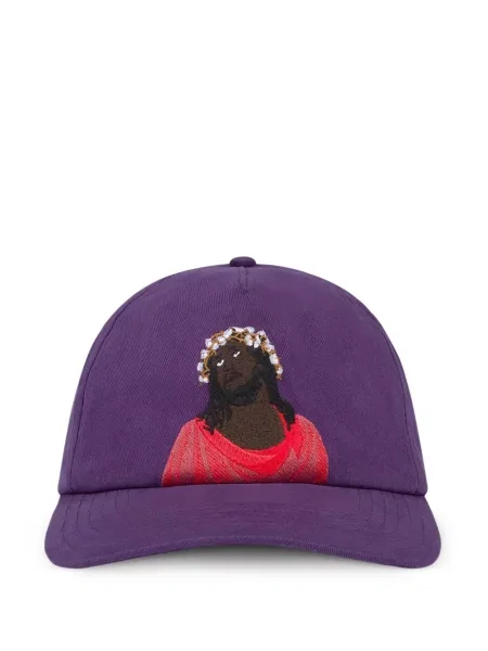 Kšiltovka Denim Tears černá