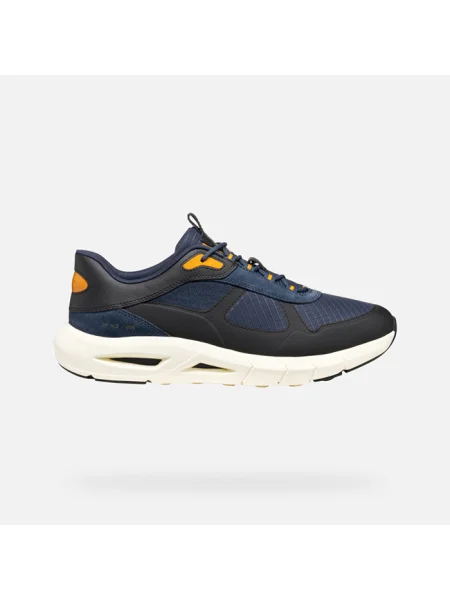 Sneakerși Geox negru