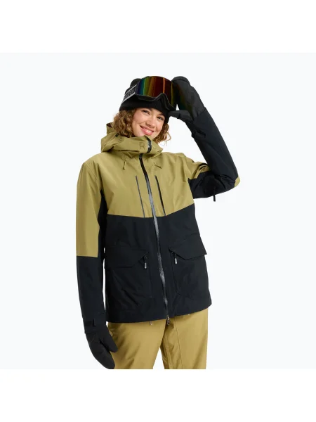 Geacă de snowboard pentru femei ROXY Gore-Tex Stretch Purelines fennel seed