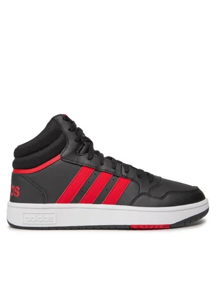 Adidas Sneakersy Hoops Mid czarny