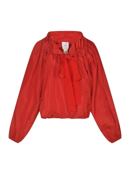 Krótka bluzka Patou czerwona