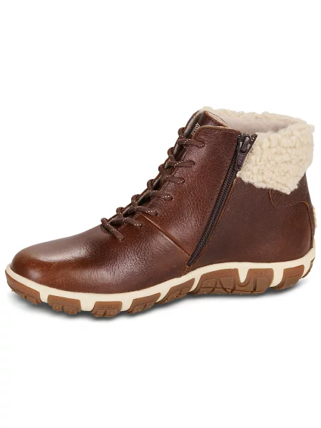 Pantofi Tbs maro