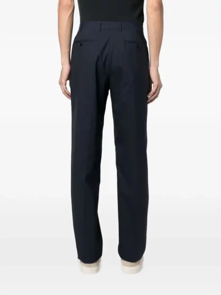 Pantaloni Canali albastru