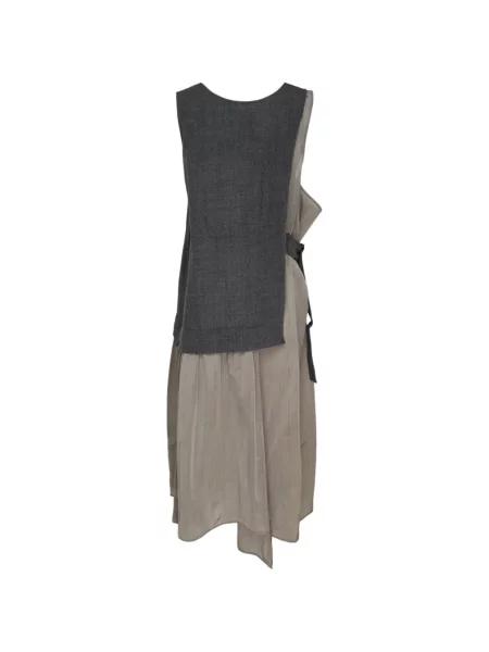 Rochie midi Y's gri