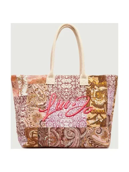 Liu Jo Beachwear Geantă shopper bej