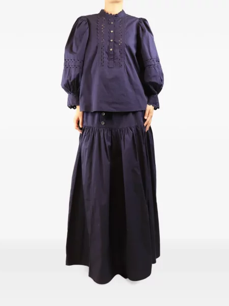 Maxi sijonas Antik Batik violetinė