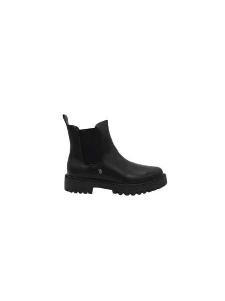 Sztyblety U.s Polo Assn. skórzane czarne