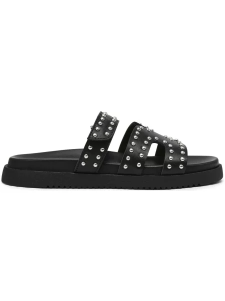 Sandály Steve Madden s nýty černé