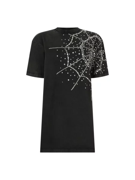 Sukienka koszulowa Philipp Plein czarna