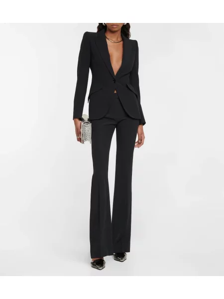 Pantaloni Alexander Mcqueen negru