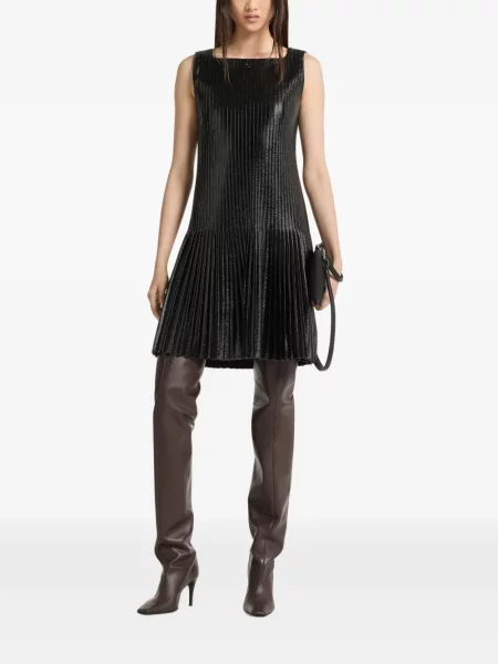 Rochie mini Courreges negru