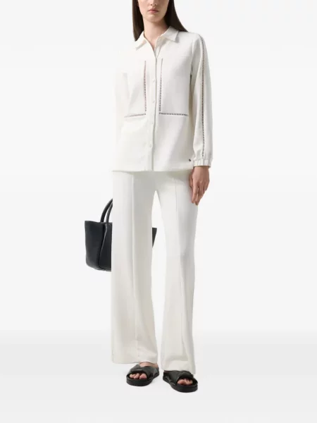 Pantaloni Bogner alb