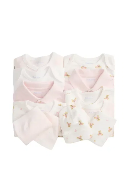 Koszulka polo dziecięca Polo Ralph Lauren biała