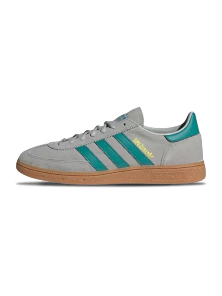 Sneakersy Adidas Originals zamszowe szare