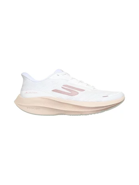 Sneakerși Skechers bej