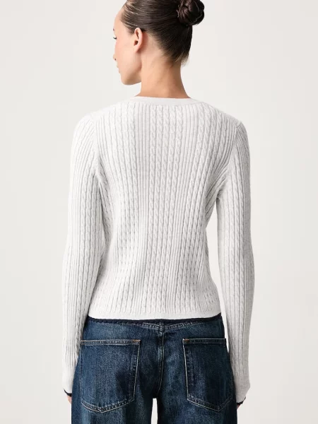 Tommy Jeans kardigan szary