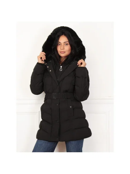 Palton La Modeuse negru