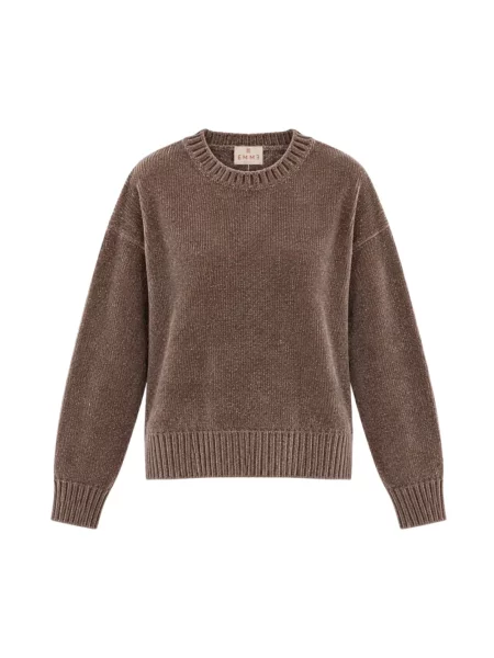 Sweter Marella brązowy