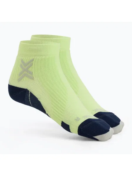 Șosete pentru bărbați X-Socks Run Perform Ankle neolime/x black negru
