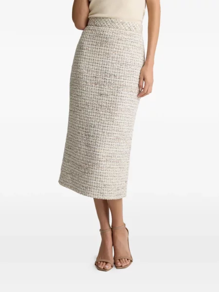 Fustă St. John din tweed