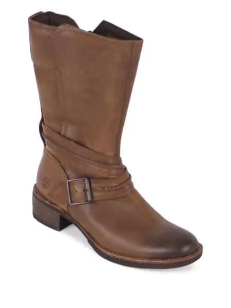 Botine Timberland maro