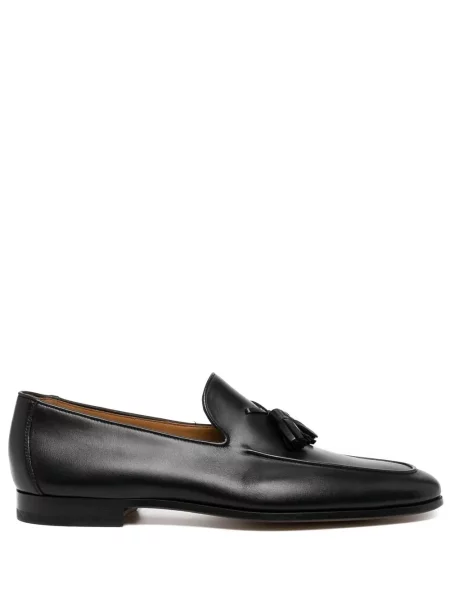 Pantofi loafer Magnanni din piele negru