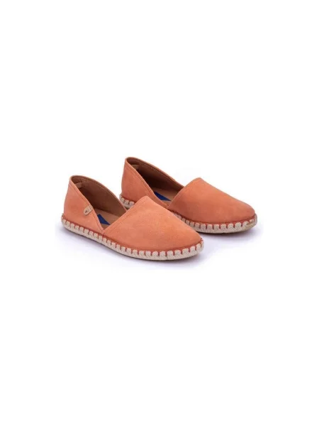 Mocasini Verbenas alb