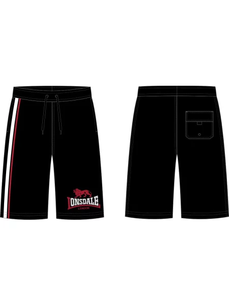 Pantaloni scurți Lonsdale negru