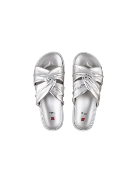 Pantofi Högl argintiu