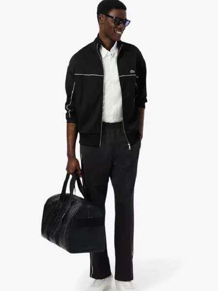 Брюки Lacoste черные