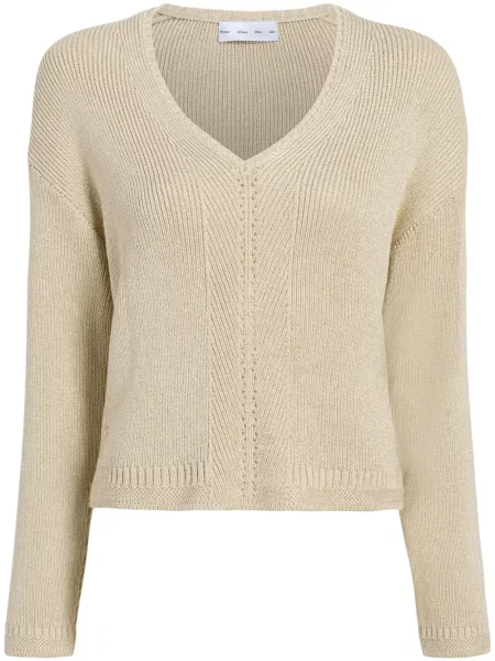 Pulover Proenza Schouler White Label alb