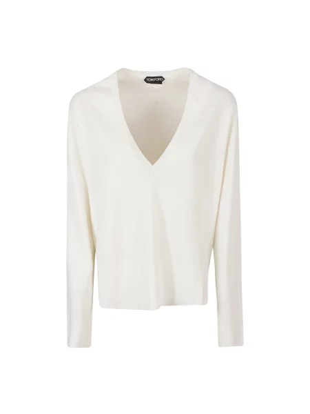 Sweter Tom Ford biały