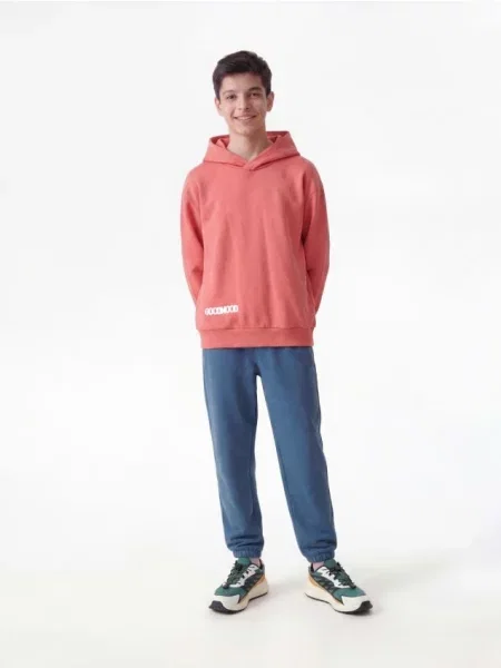 Reserved Pantaloni de jogging din bleumarin