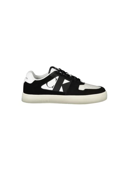 Trampki Calvin Klein skórzane białe