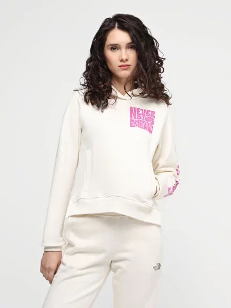 Худі The North Face W Mountain Play Hoodie білий