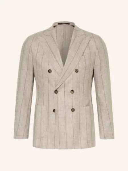 Windsor. Marynarka Garniturowa Salio Shaped Fit beige beżowa