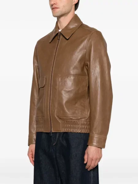 Geanta de piele Ps Paul Smith maro