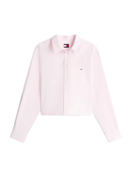 Tommy Jeans Bluză pastel roz