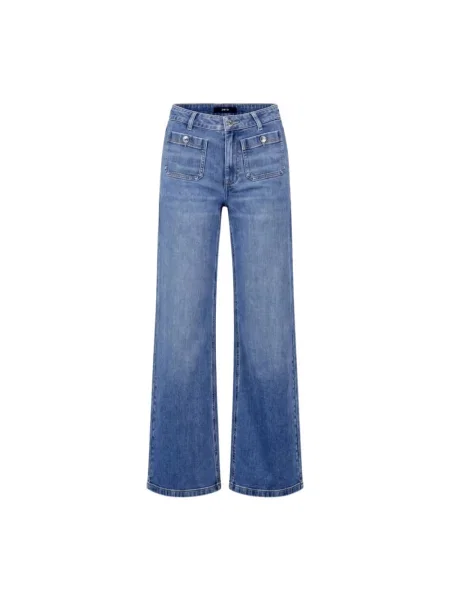 Jeansy Zero C niebieskie