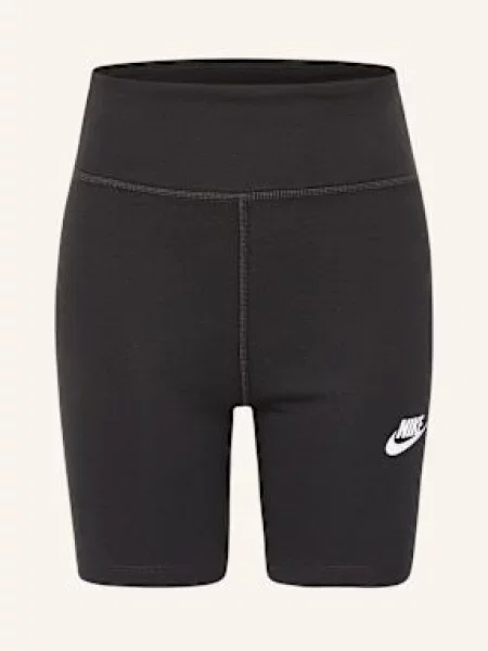 Dětské šortky Nike Sportswear Classic black/white bílé