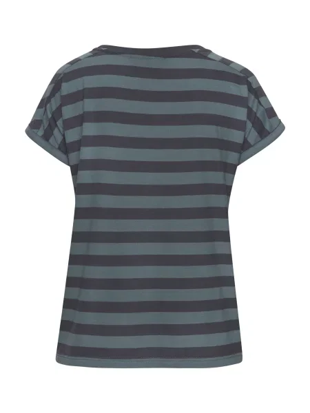 Elbsand Tricou bleumarin / petrol verde
