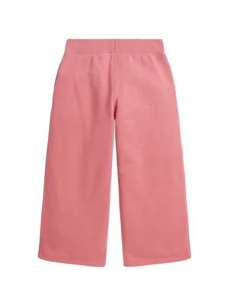 Spodnie dziecięce Polo Ralph Lauren różowe