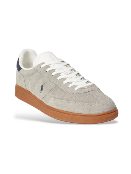 Sneakersy Polo Ralph Lauren szare