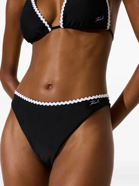 Bikini Karl Lagerfeld negru
