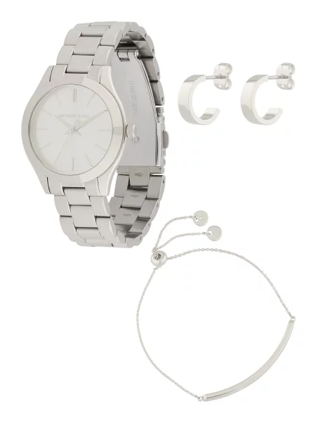 Palton Michael Kors argintiu