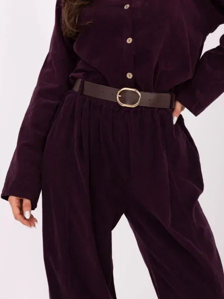 Pantaloni Italy Moda violet