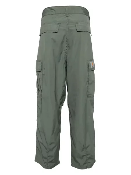 Cargo stiliaus kelnės Carhartt Wip poplinas žalia