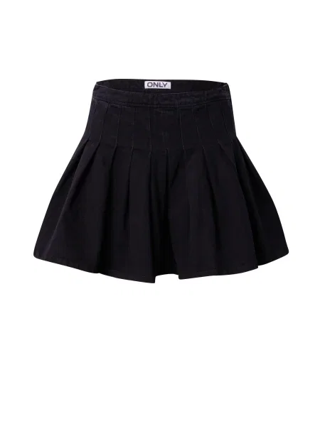 ONLY Fustă ONLJean' negru