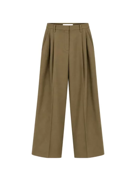 Pantaloni Christian Wijnants verde
