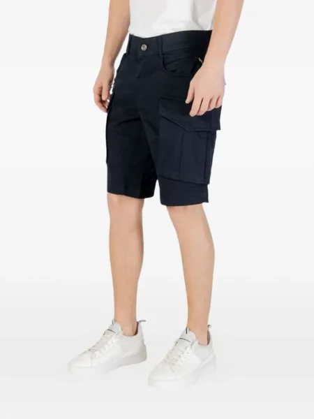 Pantaloni scurți cargo Replay albastru